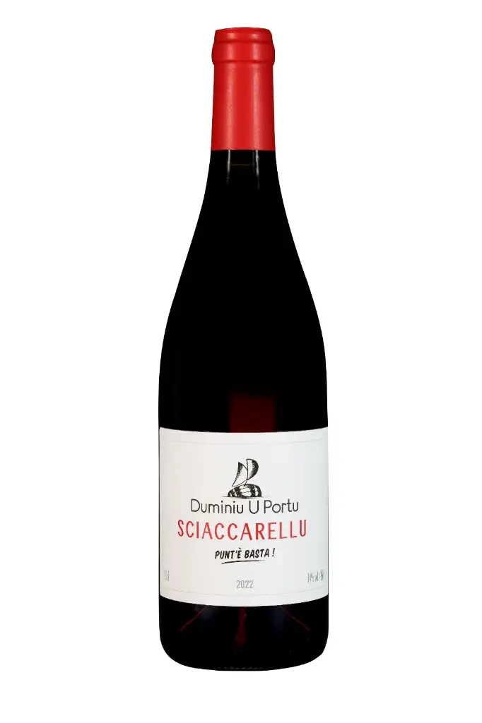 PUNT'È BASTA ! SCIACCARELLU Rouge 2022